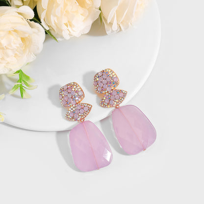 Aretes Resina 0600-51