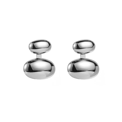 Aretes 2 en 1 Acero Inox 0600-54