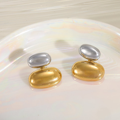 Aretes 2 en 1 Acero Inox 0600-59
