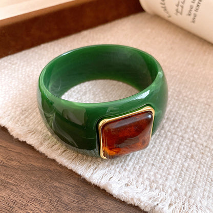 Pulsera Brazalete Acrílico 0600-6
