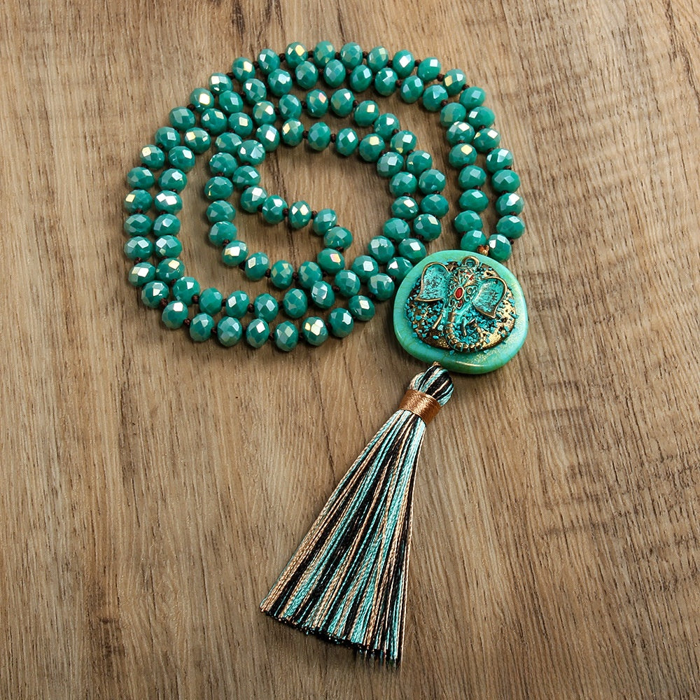 Collar Elefante Abundancia 0600-60