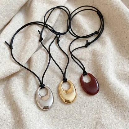 Collar Largo Ajustable Metal 0600-65