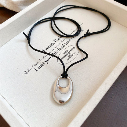 Collar Largo Ajustable Metal 0600-65