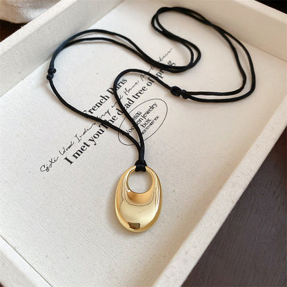 Collar Largo Ajustable Metal 0600-65
