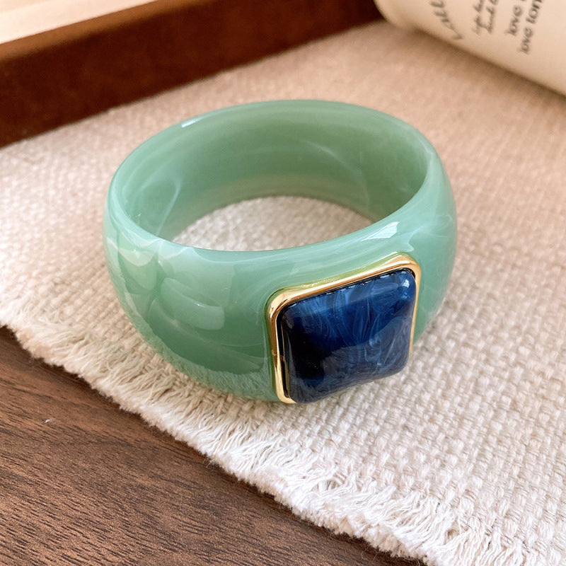 Pulsera Brazalete Acrílico 0600-6