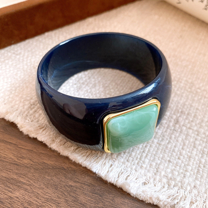 Pulsera Brazalete Acrílico 0600-6