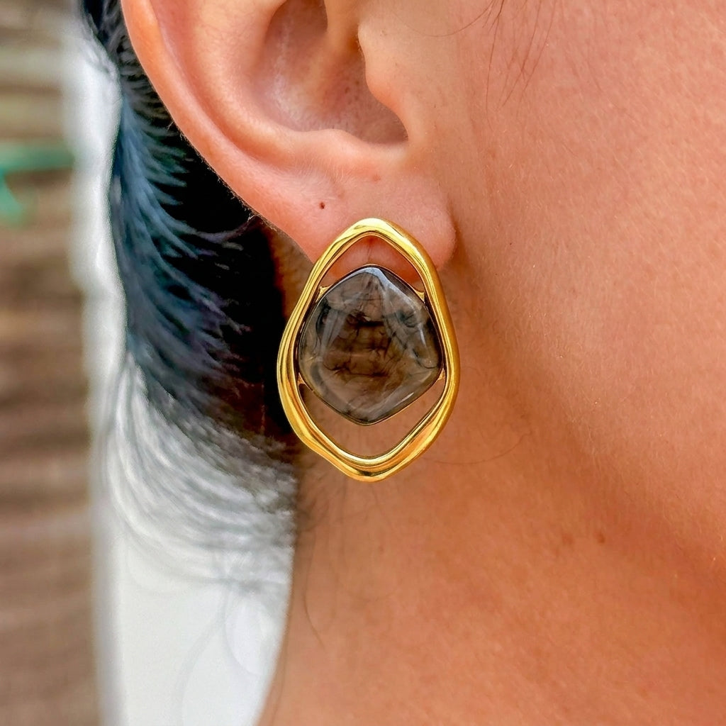 Aretes Acero Inox 201L 0600-80