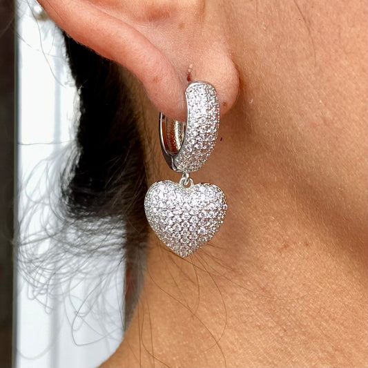 Aretes Chapa de Oro 0628-35