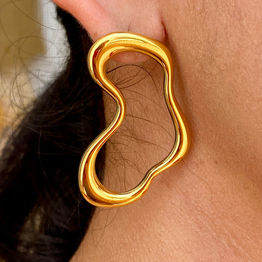 Aretes Acero Inoxidable 1066-101