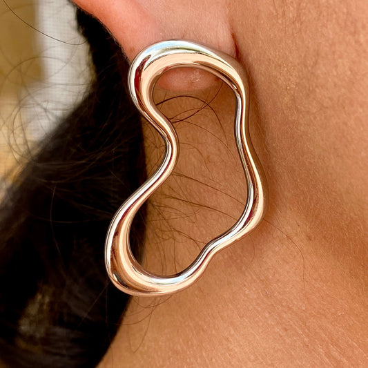 Aretes Acero Inoxidable 1066-102