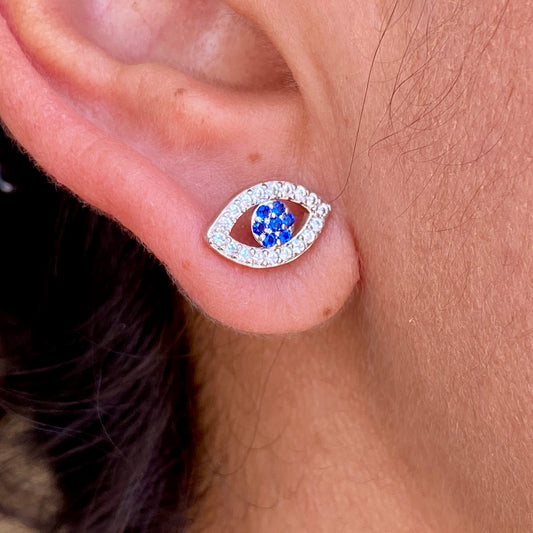Aretes Chapa de Oro 1066-151