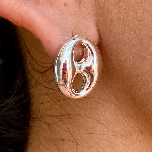 Aretes Acero Inoxidable 1066-167
