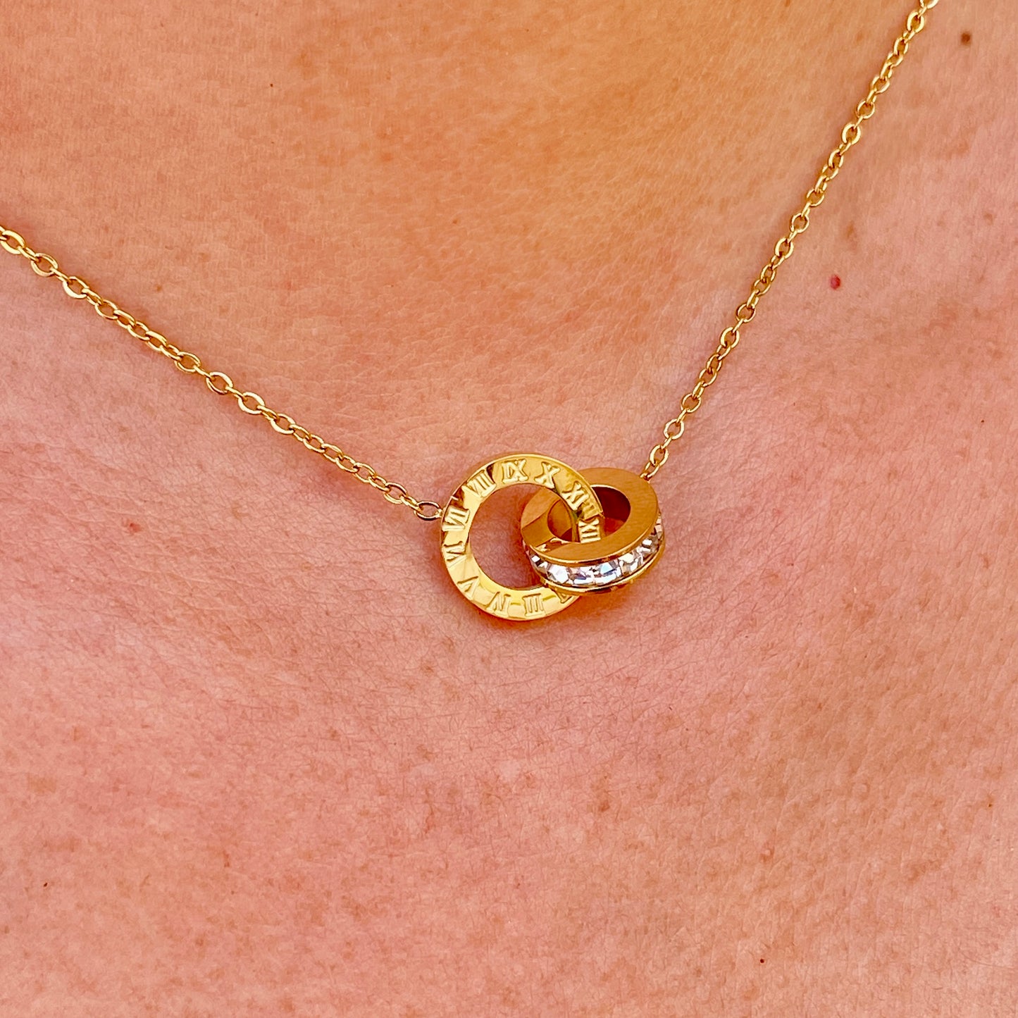 Collar Dupe BULGARI Acero Inoxidable 1066-45