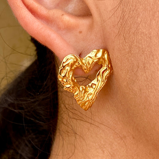 Aretes Acero Inoxidable 1066-77