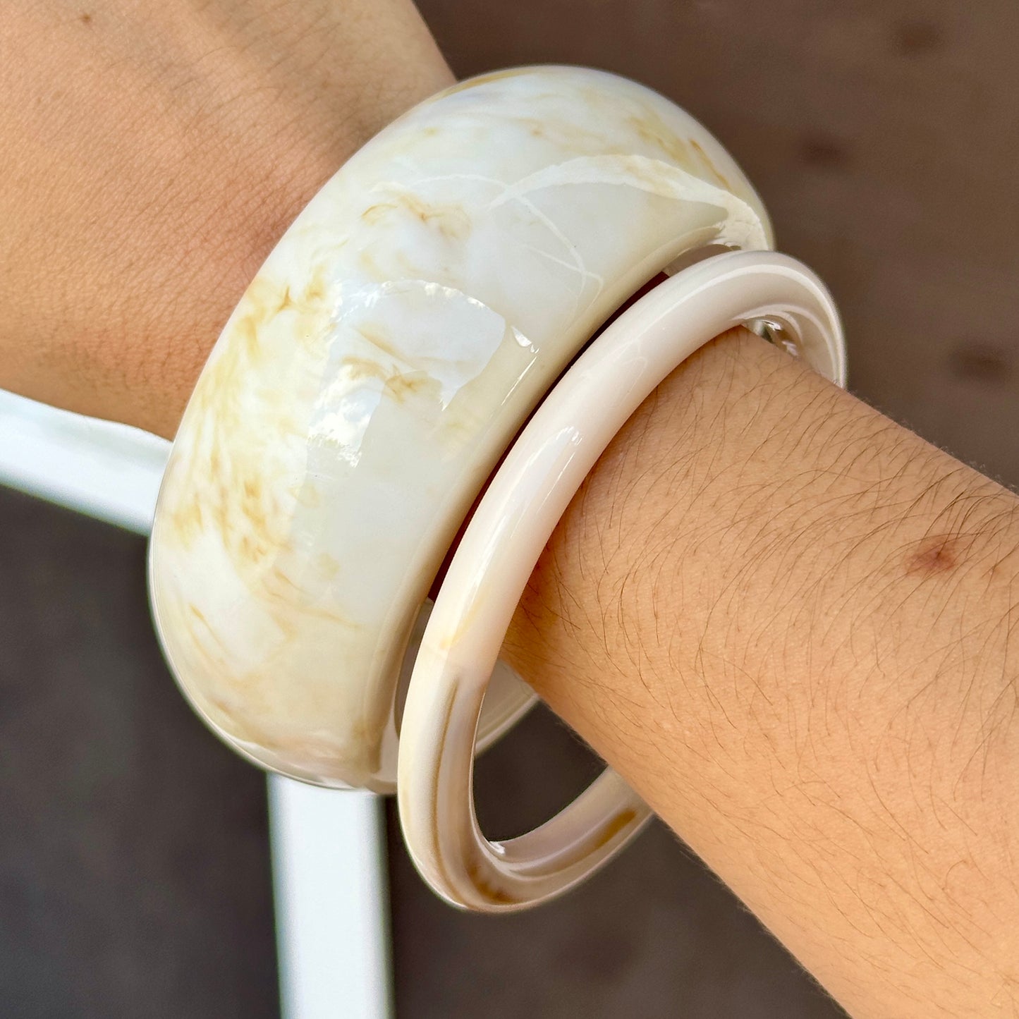 Set Pulseras Acrílico 8901-175