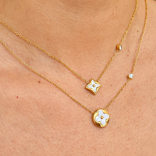 Collar Dupe LV Acero Inoxidable 1688-5