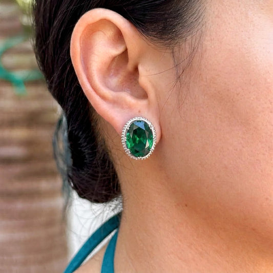 Aretes Chapa de Oro 8902-288