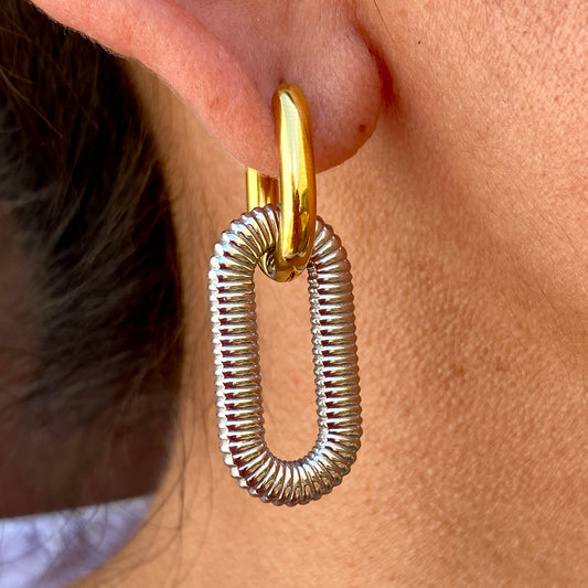 Aretes Acero Inoxidable 1909-10
