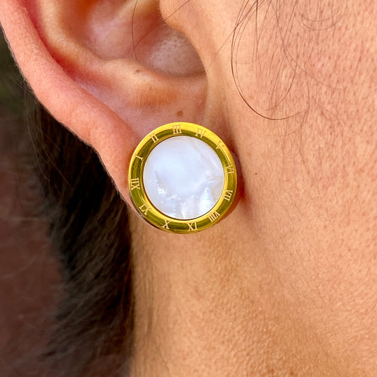 Aretes Acero Inoxidable 1909-100