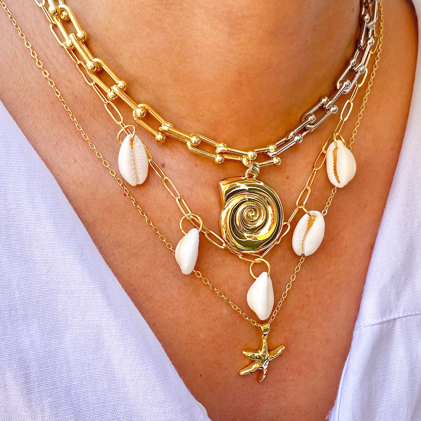 Collar Chapa de Oro 1909-103