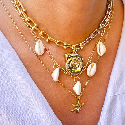 Collar Chapa de Oro 1909-103