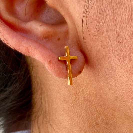 Aretes Acero Inoxidable 1909-107