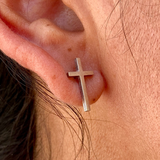 Aretes Acero Inoxidable 1909-108
