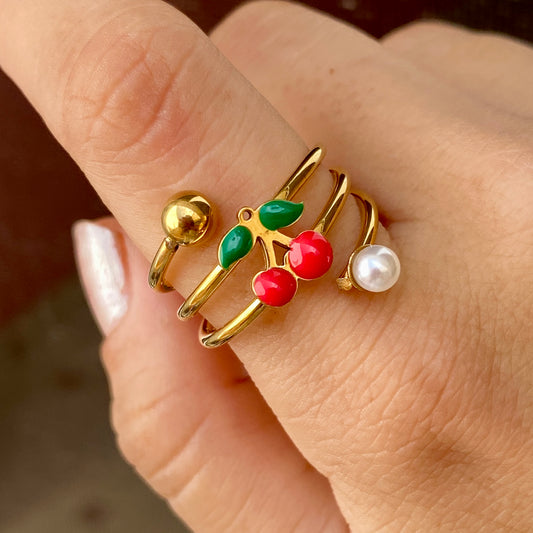 Anillo Acero Inoxidable 1909-112
