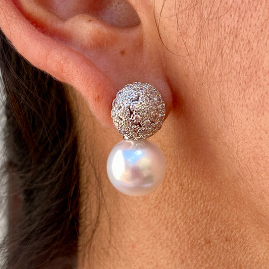 Aretes Chapa de Oro 1909-12