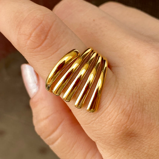 Anillo Acero Inoxidable 1909-122