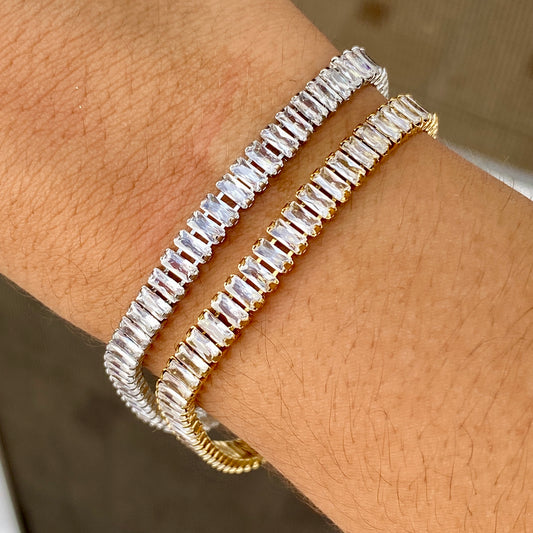 Pulseras Chapa De Oro 1909-13