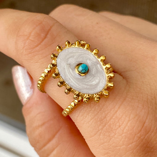 Anillo Acero Inoxidable 1909-131