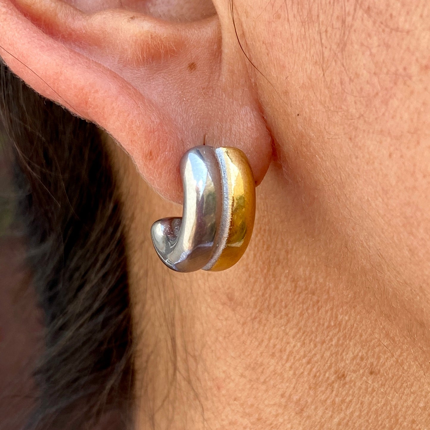 Aretes Acero Inoxidable 1909-143