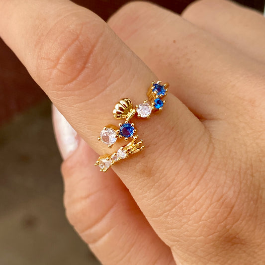 Anillo Chapa de Oro 1909-145