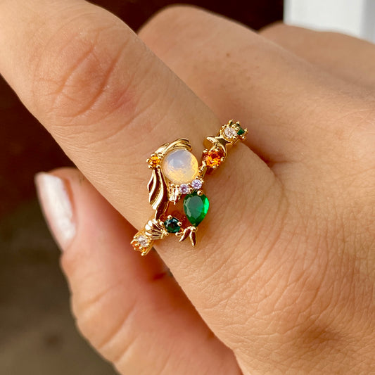 Anillo Chapa de Oro 1909-146