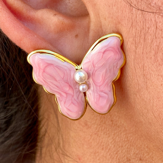 Aretes Acero Inoxidable 1909-20