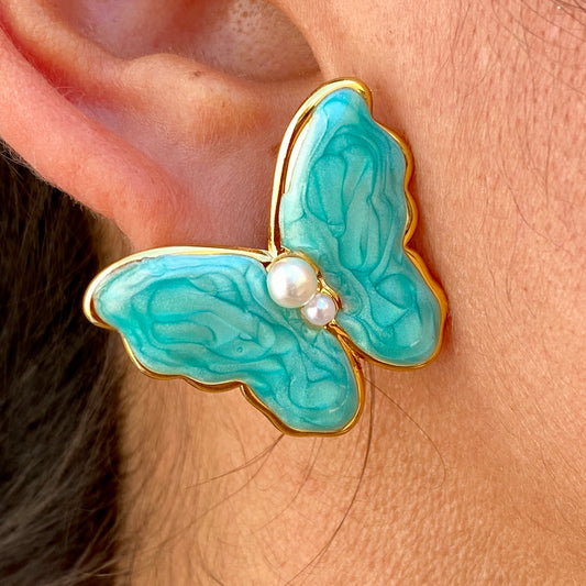 Aretes Acero Inoxidable 1909-21