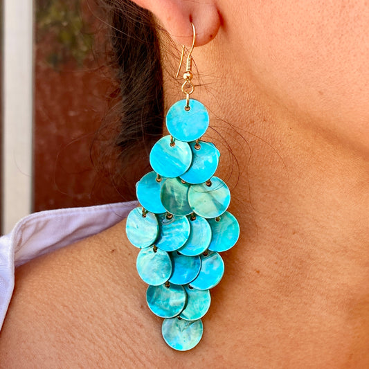 Aretes Chapa de Oro 1909-31