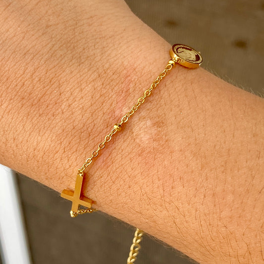 Pulsera Acero Inoxidable 1909-44