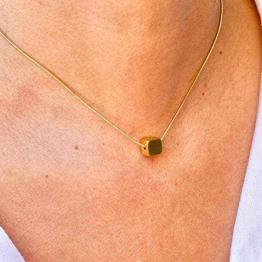 Collar Acero Inoxidable 1909-45