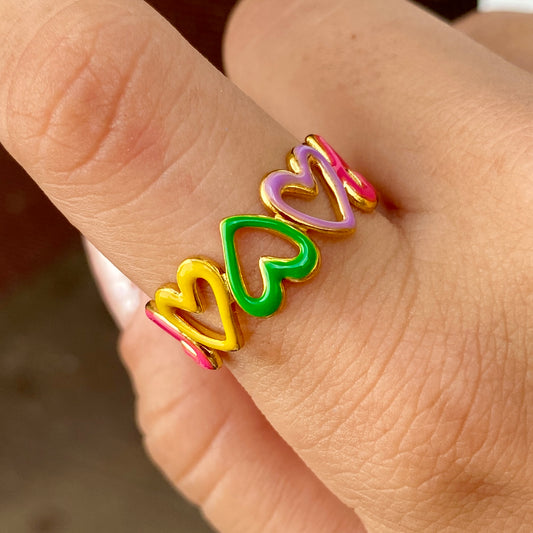 Anillo Acero Inoxidable 1909-6
