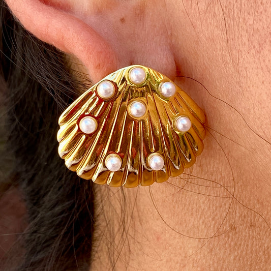 Aretes Acero Inoxidable 1909-64