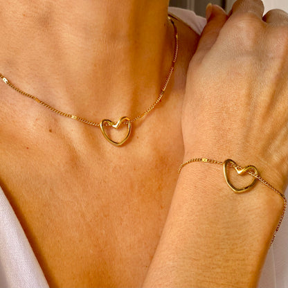 Set Collar Acero Inoxidable 1909-66