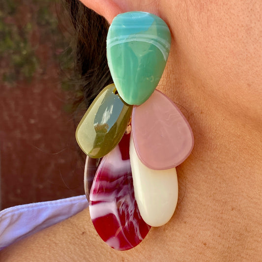 Aretes Resina 1909-70