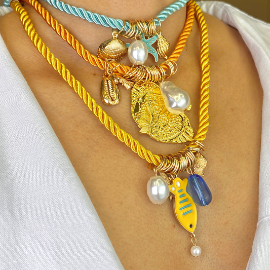 Set de 3 Collar Cuerda 1909-71