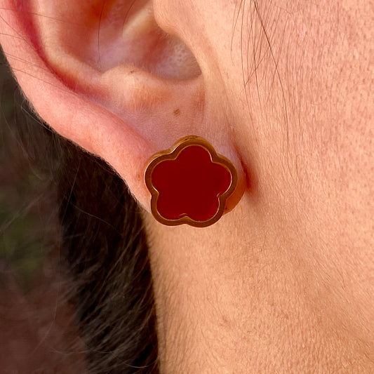 Aretes Acero Inoxidable 1909-75