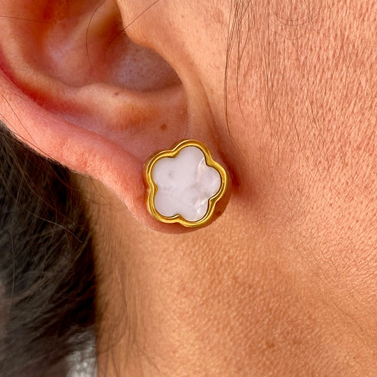 Aretes Acero Inoxidable 1909-76