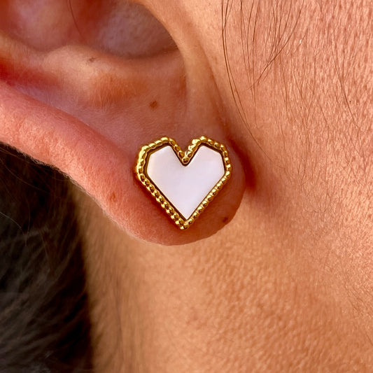 Aretes Acero Inoxidable 1909-8