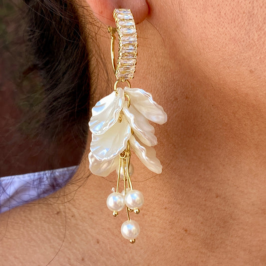 Aretes Chapa de Oro 1909-88