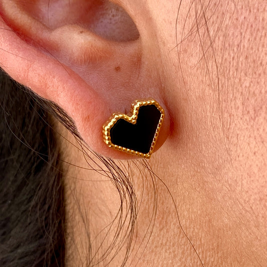 Aretes Acero Inoxidable 1909-9
